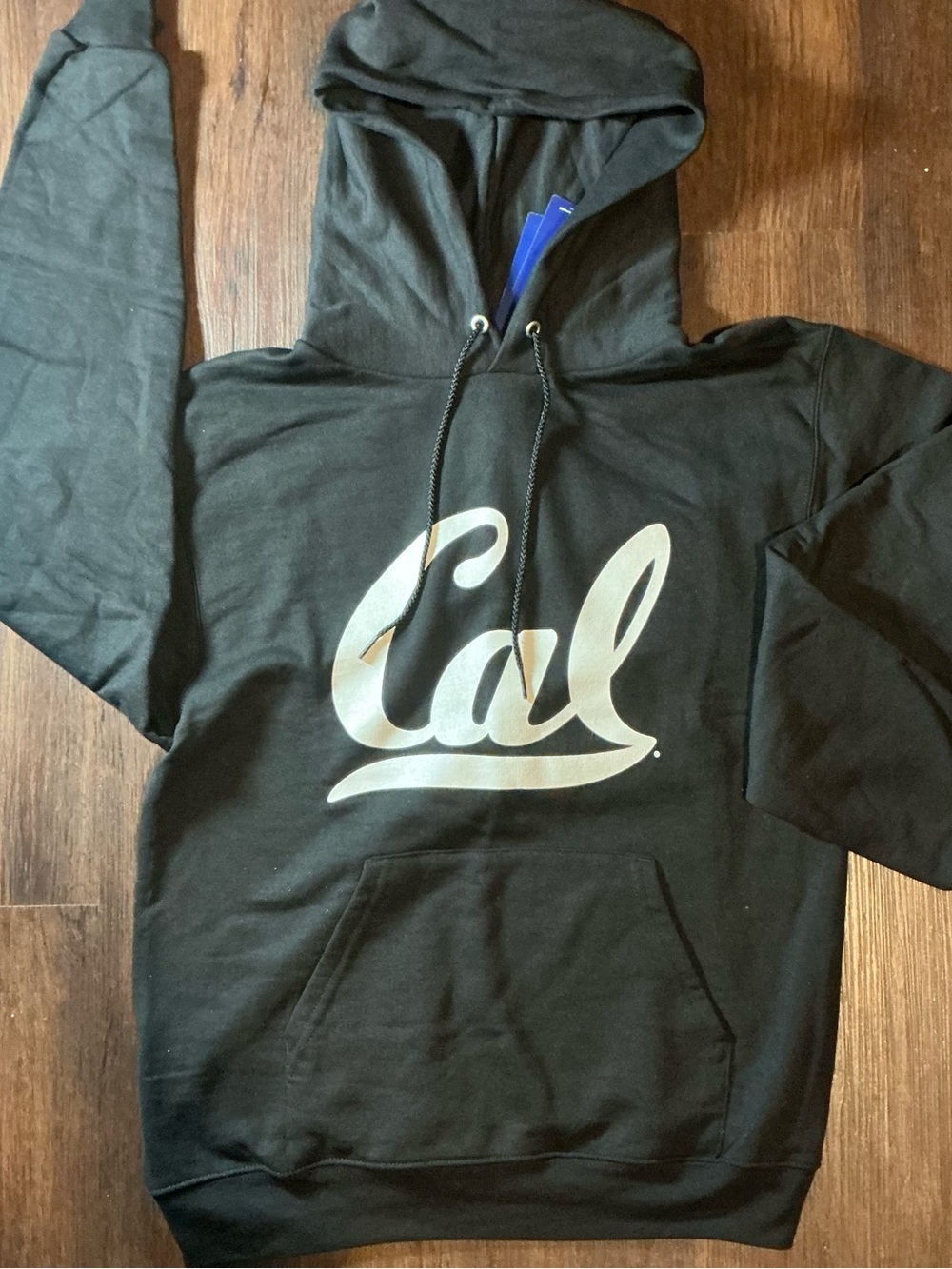 Champion CAL Script Logo Hoodie NWT Small